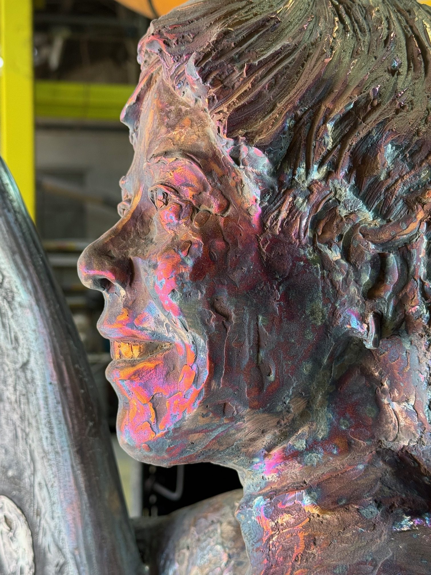 Pauline Menczer at Bondi Beach